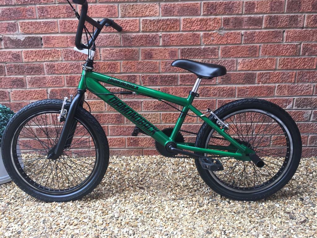 green diamondback bmx